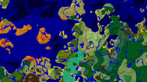 Jungle Spawn, Lush Caves Below, and Ruined Portal Near