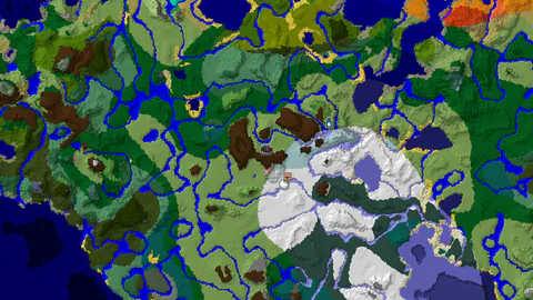 Plains Spawn, Village 331 Blocks, Ancient City 656 Blocks