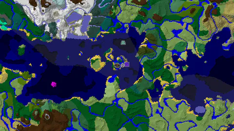 Shipwreck and Ruined Portal Near Taiga Spawn