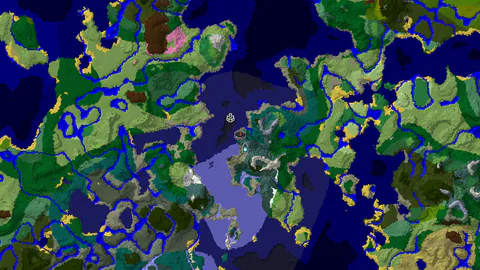 Taiga Spawn with Ancient City 147 Blocks East