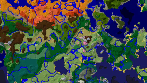 Plains Spawn With a Village Nearby and an Ancient City 486 Blocks Away