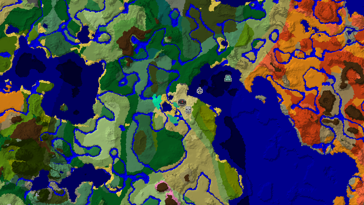 Pillager Outpost and Mangrove Swamp Near Spawn