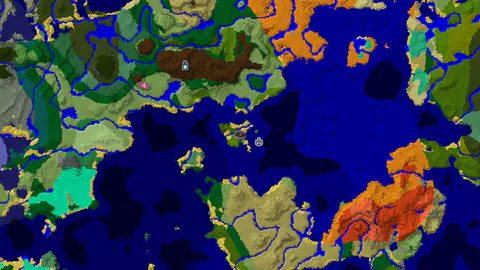Sparse Jungle Spawn With Shipwreck and Ancient City