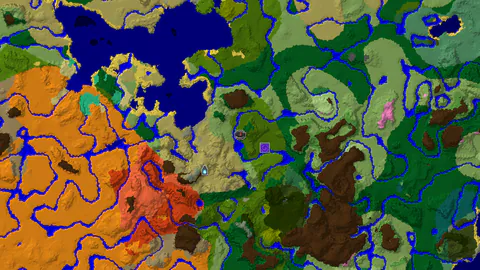 Jungle Spawn with Ancient City 532 Blocks Away