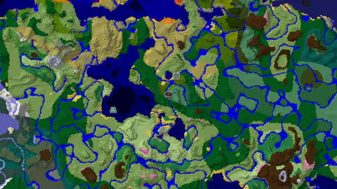 Jungle Temple 305 Blocks From Spawn With Nearby Lush Caves