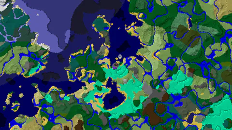 Spawn Near a Ruined Portal and a Blaze Rods Nether Fortress