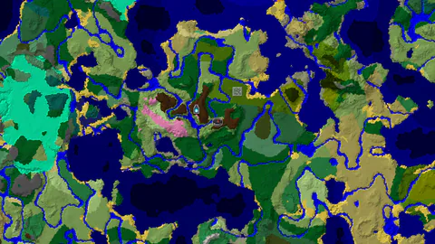 Meadow Spawn with Ancient City 291 Blocks Away