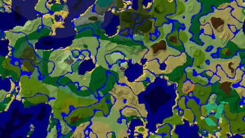 Plains Spawn, Flower Forest 143 Blocks, Shipwreck 277 Blocks