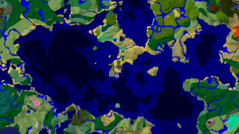 Jungle Spawn With Temple and Shipwreck About 200 Blocks Away