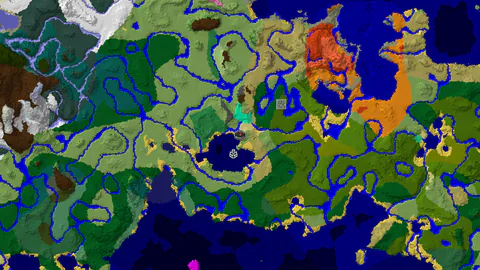 Plains Spawn, Flower Forest 143 Blocks Away, Shipwreck 213 Blocks North