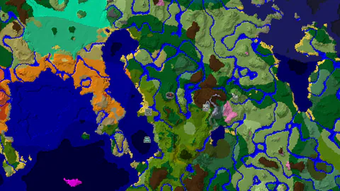 Jungle and Plains Spawn with an Ancient City 584 Blocks Away