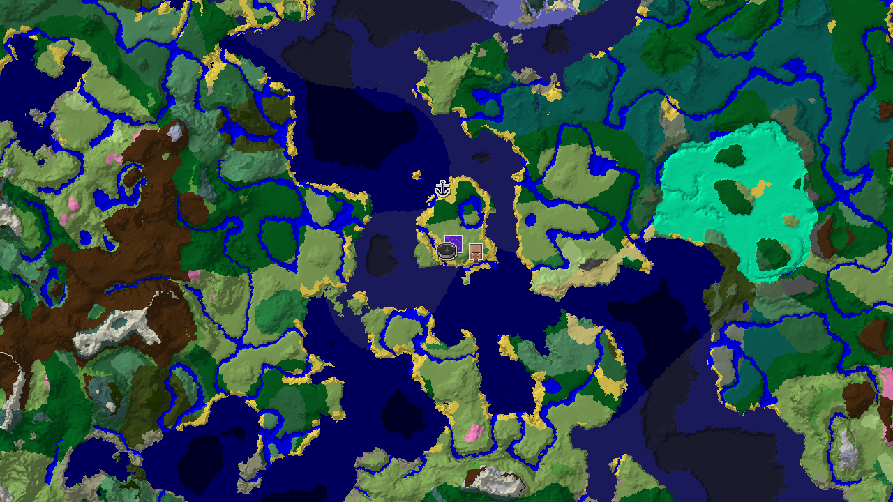 Plains Spawn with Ruined Portal and Village Nearby
