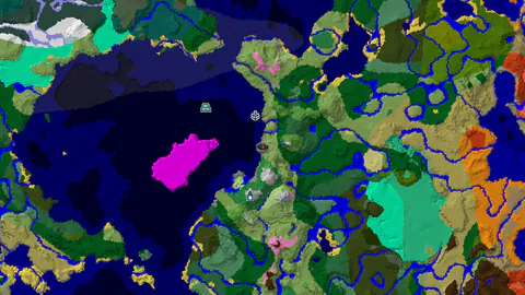 Flower Forest Past a Plains Start With a Shipwreck