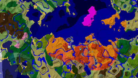 Desert Island Start With a Shipwreck Offshore